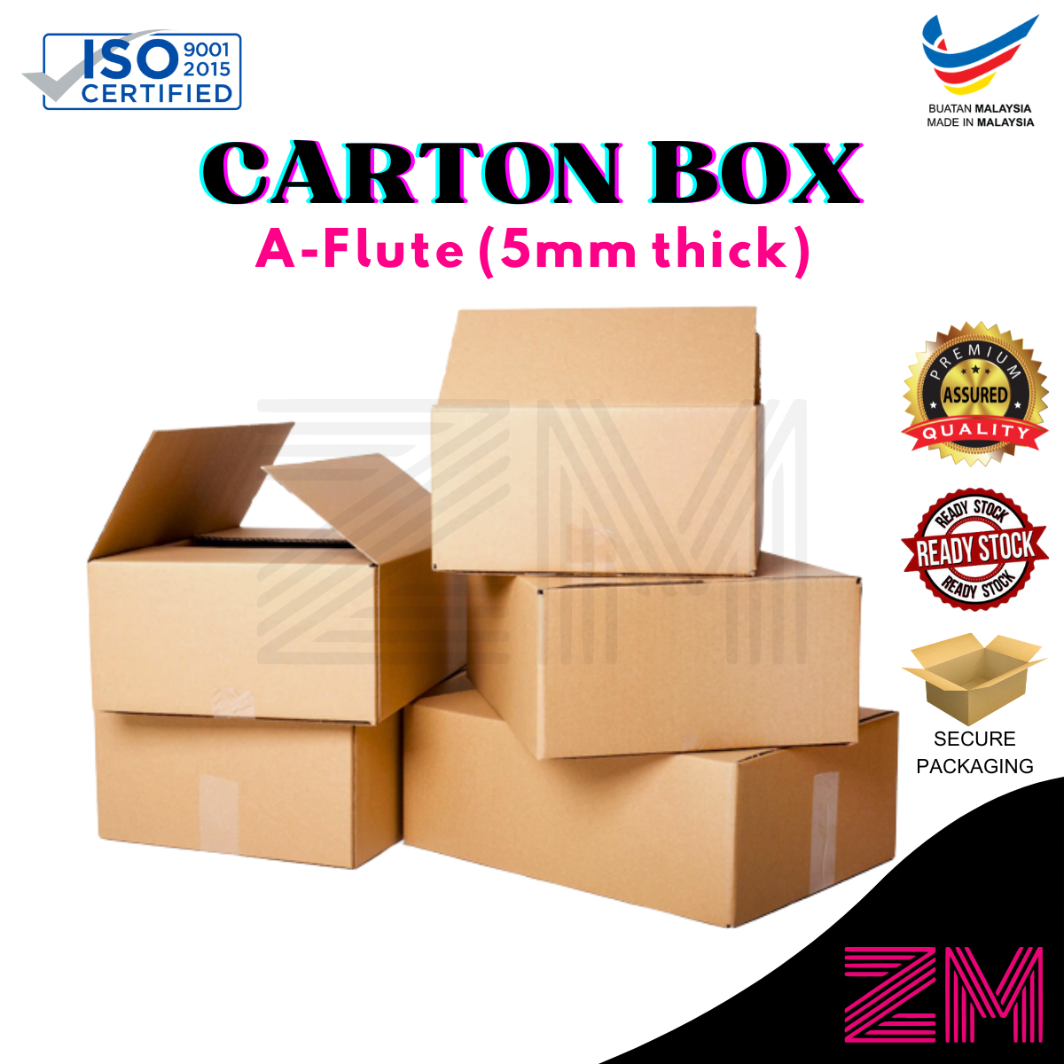 Premium Carton Box Packaging (Malaysia)
