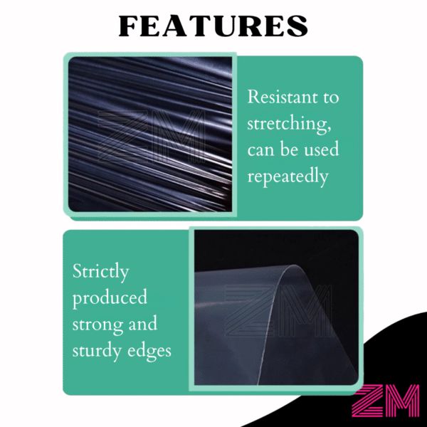 LDPE Ziplock Bag Transparent Self Sealing Zipper Bag - Image 3