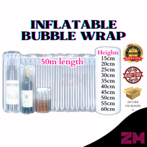 Inflatable Bubble Wrap - Cover