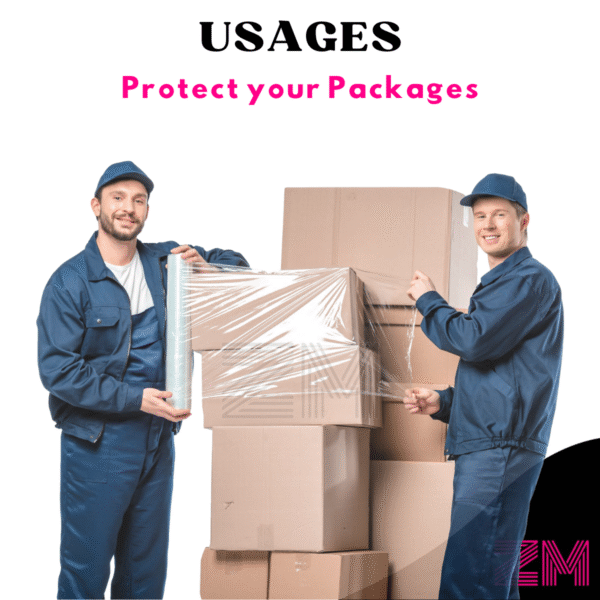 Stretch Film Malaysia – Clear & Black Pallet Wrap - Image 6